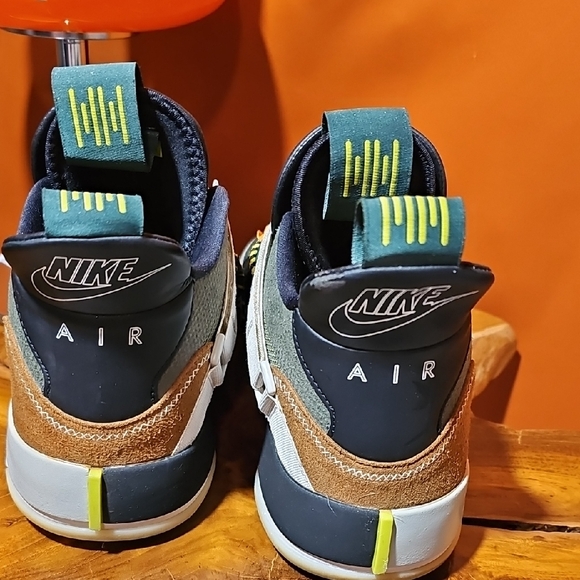 Cactus Jack by Travis Scott Olive and Black Sneakers Size 10 Mens - Picture 10 of 13